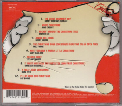 Santa's Top 10 Favorites (back)