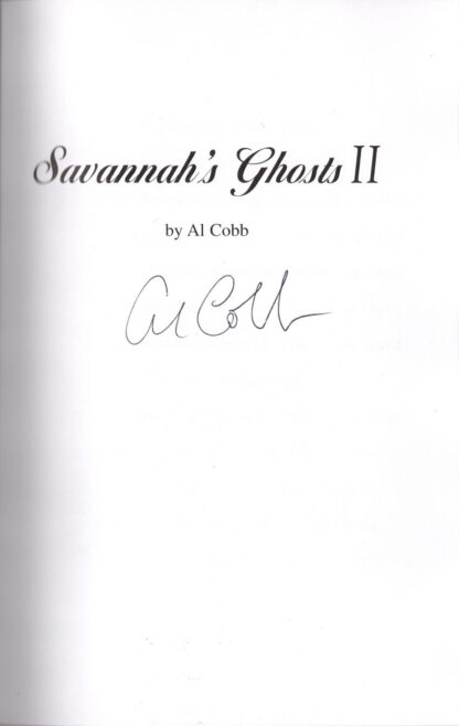 Savannah’s Ghosts II (signature)