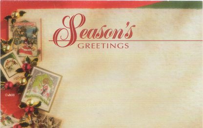 Season's Greetings - Christmas cards