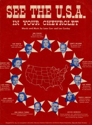 See The U.S.A. In Your Chevrolet