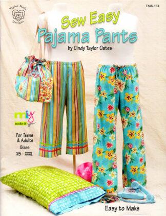 Sew Easy Pajama Pants