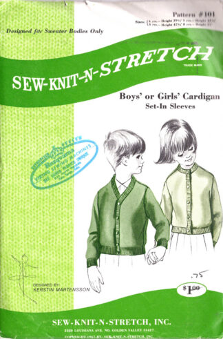 Sew-Knit-N-Stretch 101