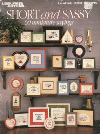 CROSS STITCH FOR BEGINNERS - Leisure Arts Leaflet 2072