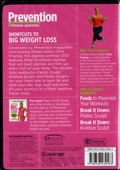 Shortcuts To Big Weight Loss (back)