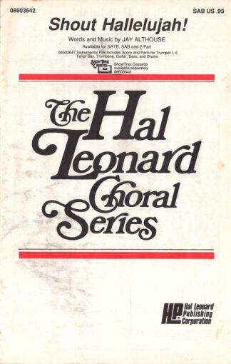 Shout Hallelujah!
