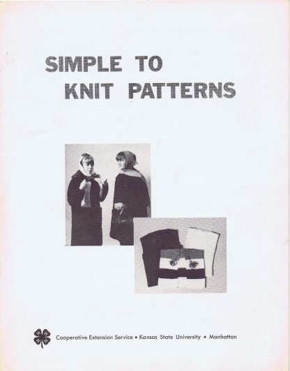 Simple to Knit Patterns