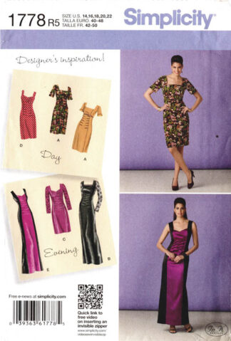 Simplicity 1778