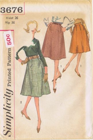 Simplicity 3676