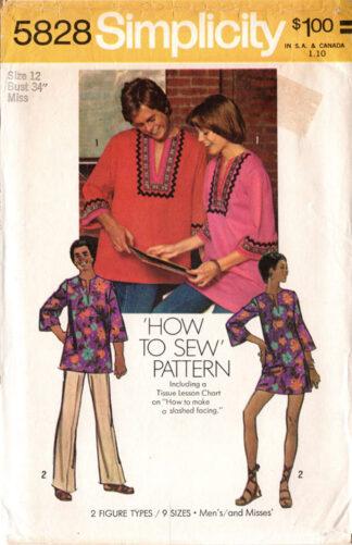 Simplicity 5828