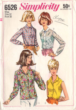 Simplicity 6526