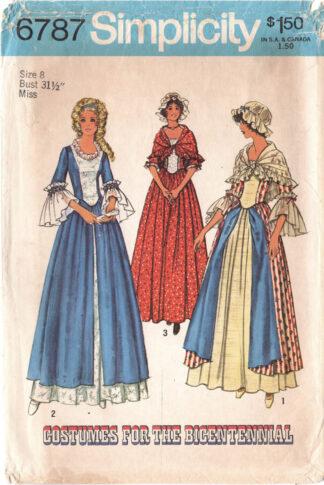 Simplicity 6787
