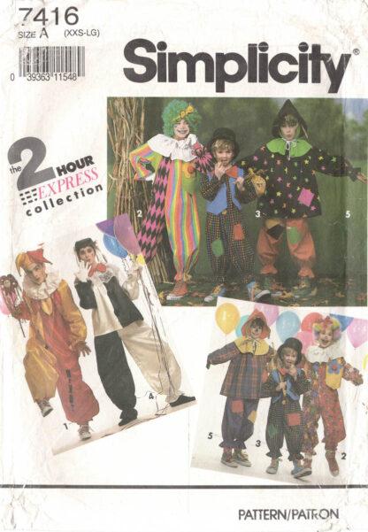 Simplicity 7416