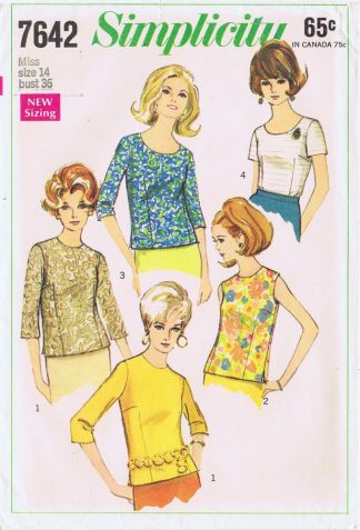 Simplicity 7642