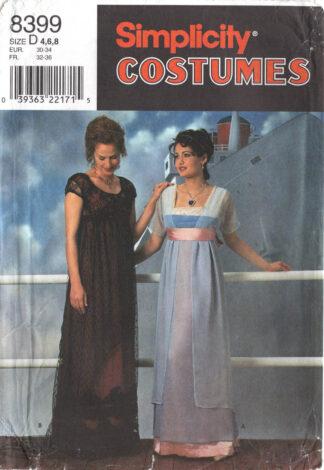 Simplicity 8399, Miss 4-8
