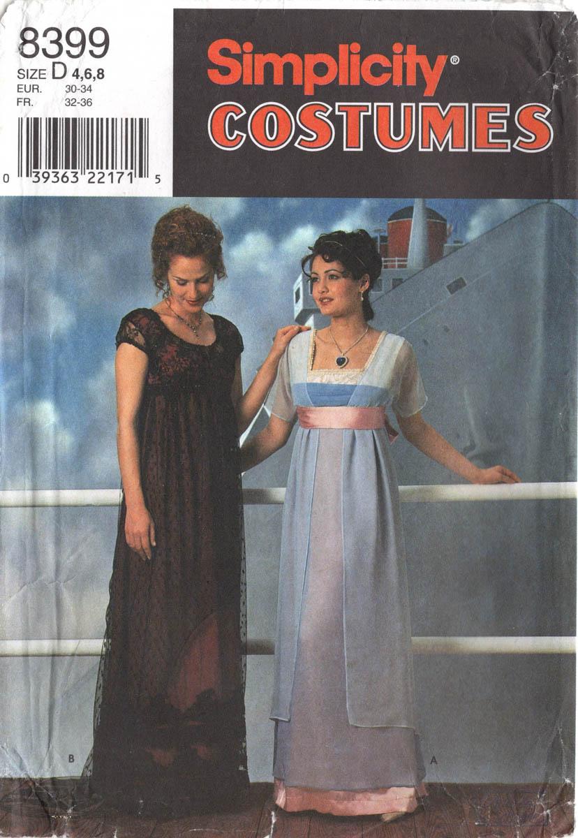 Simplicity 8399, Miss 4-8
