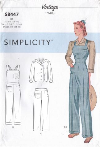 Simplicity 8447, Misses' 6-14