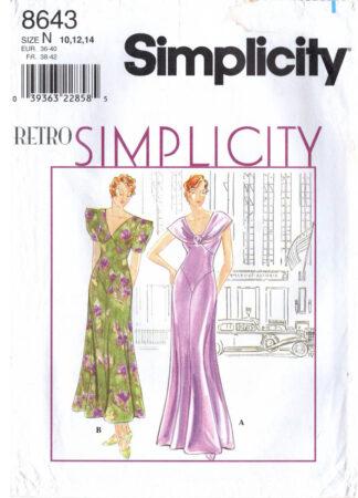 Simplicity 8643