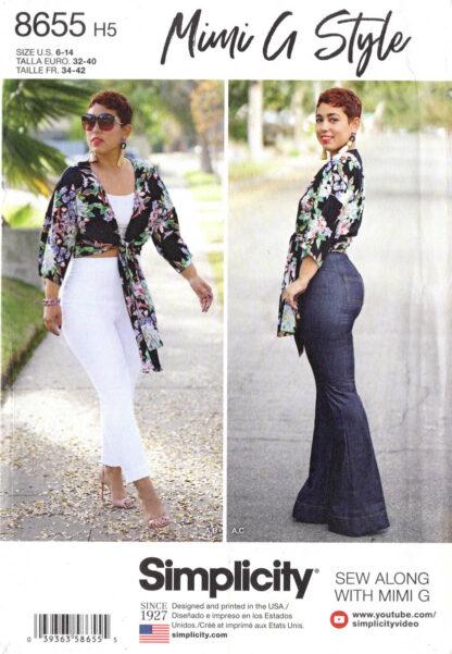 Simplicity 8655