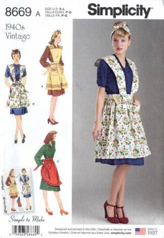 Simplicity 8669