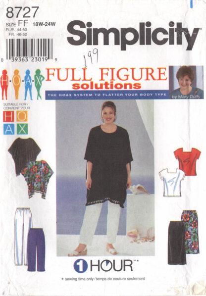 Simplicity 8727