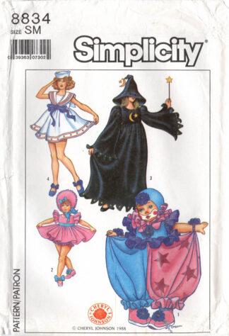 Simplicity 8834