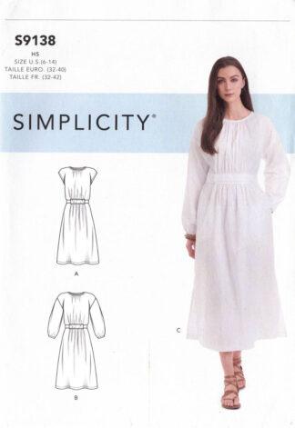 Simplicity 9138