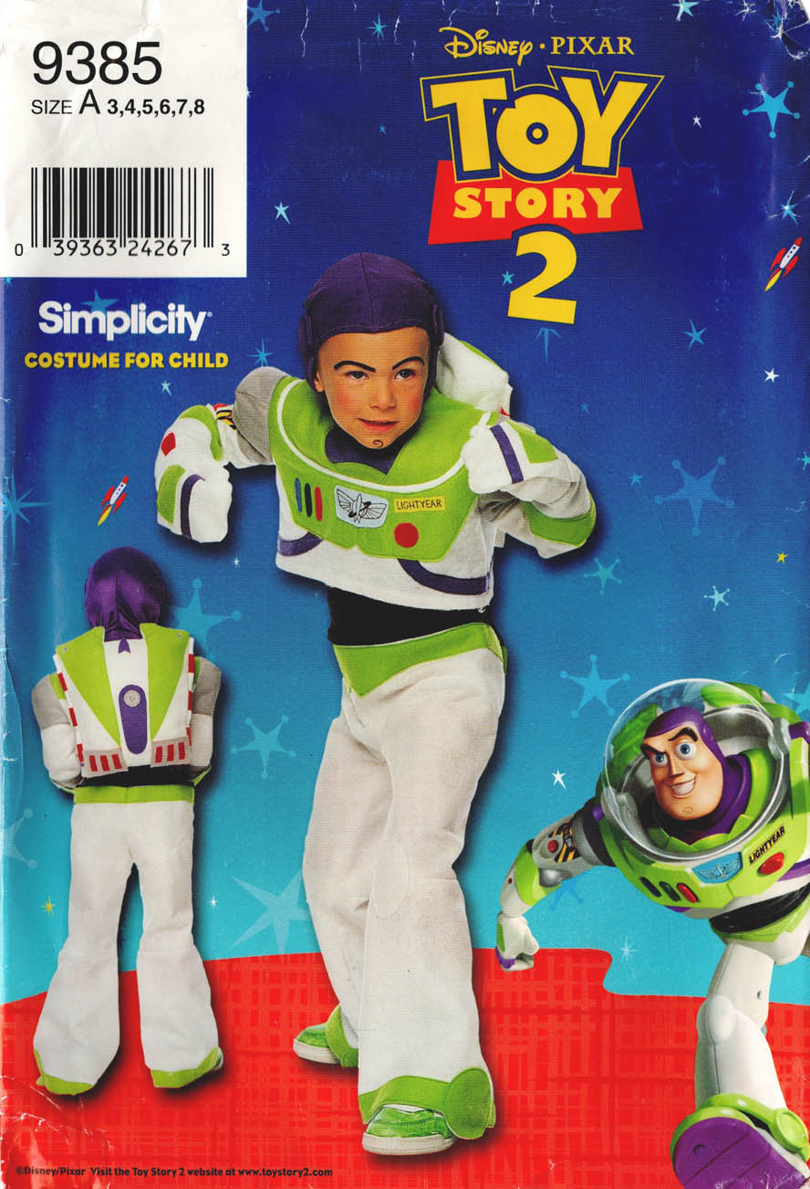 Child's Disney Classic Toy Story 4 Buzz Lightyear Costume