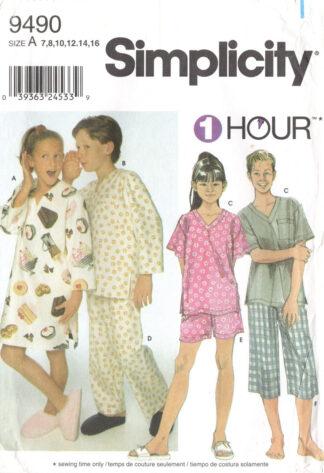 Simplicity 9490