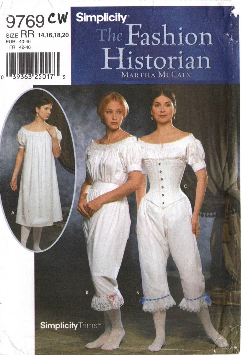 Simplicity 9769
