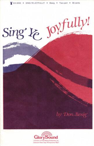 Sing Ye Joyfully!