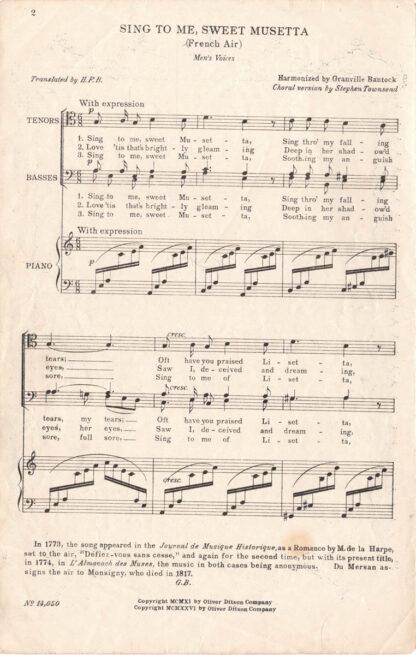 Sing To Me, Sweet Musetta (page 2)