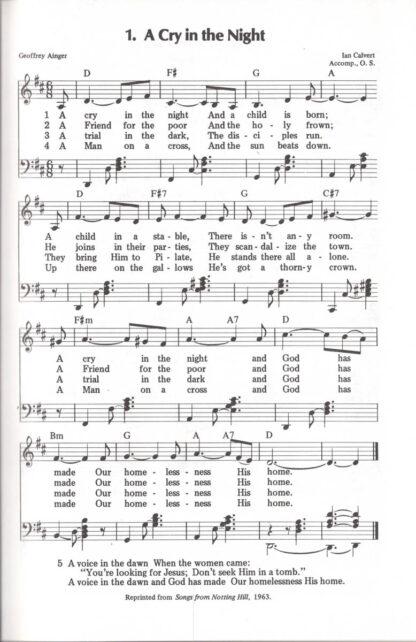 Sing and Rejoice! (page)