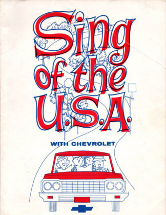 Sing of the U.S.A. with Chevrolet