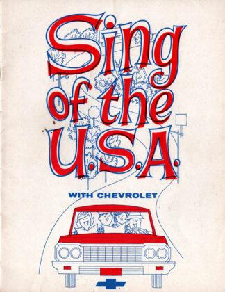 Sing of the U.S.A. with Chevrolet