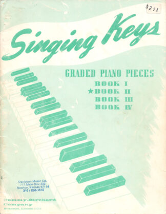 Singing Keys, Book II