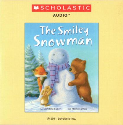 The Smiley Snowman (CD)