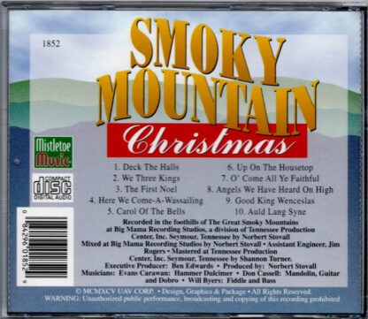 Smoky Mountain Christmas (back)