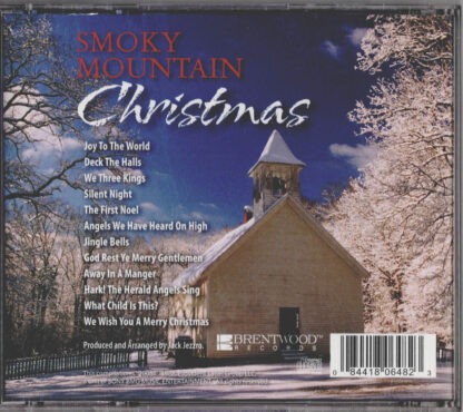 Smoky Mountain Christmas (back)