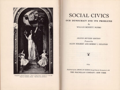 Social Civics (title page)