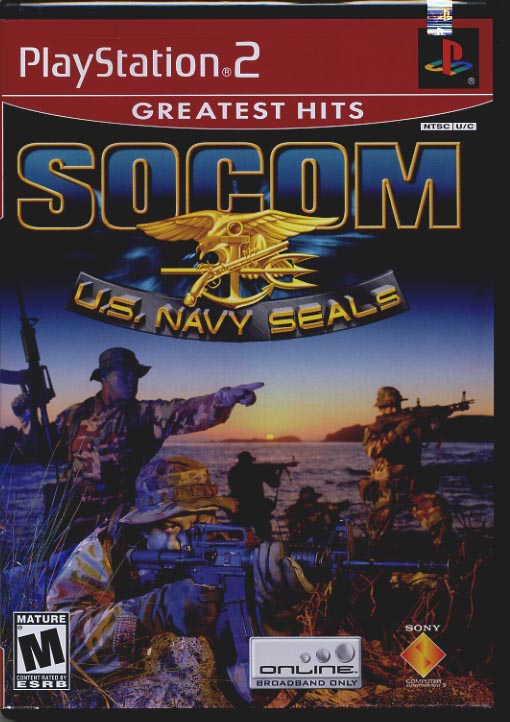 Socom U S Navy Seals Complete Nice Playstation 2 Game