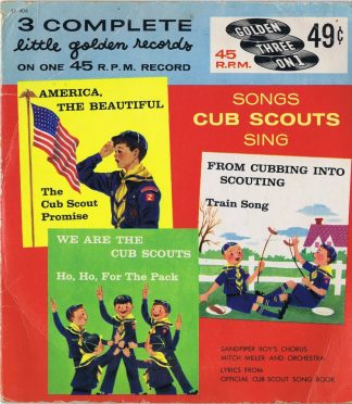 Songs Cub Scouts Sing