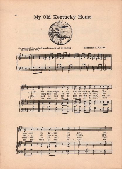 Songs of Stephen Foster (page)