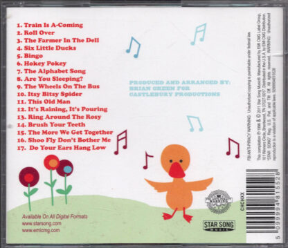 Songs Kids Really Love To Sing (back)