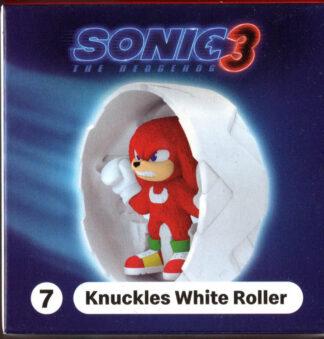 Sonic 3 - #7 Knuckles White Roller