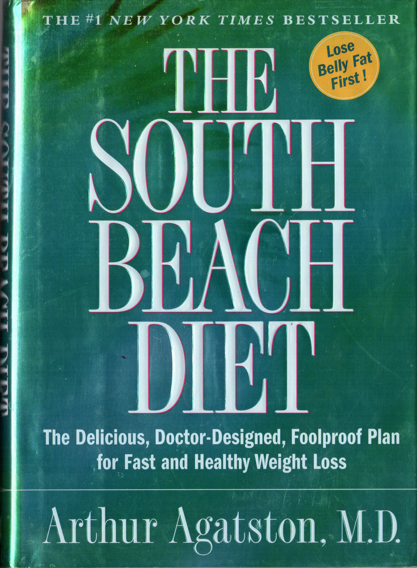 Die south. South Beach Diet.