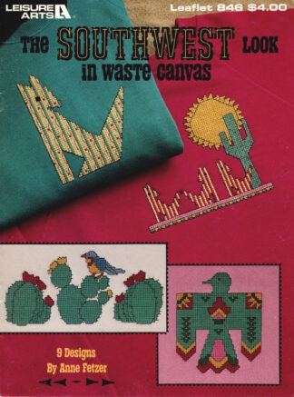The Southwest Look In Waste Canvas