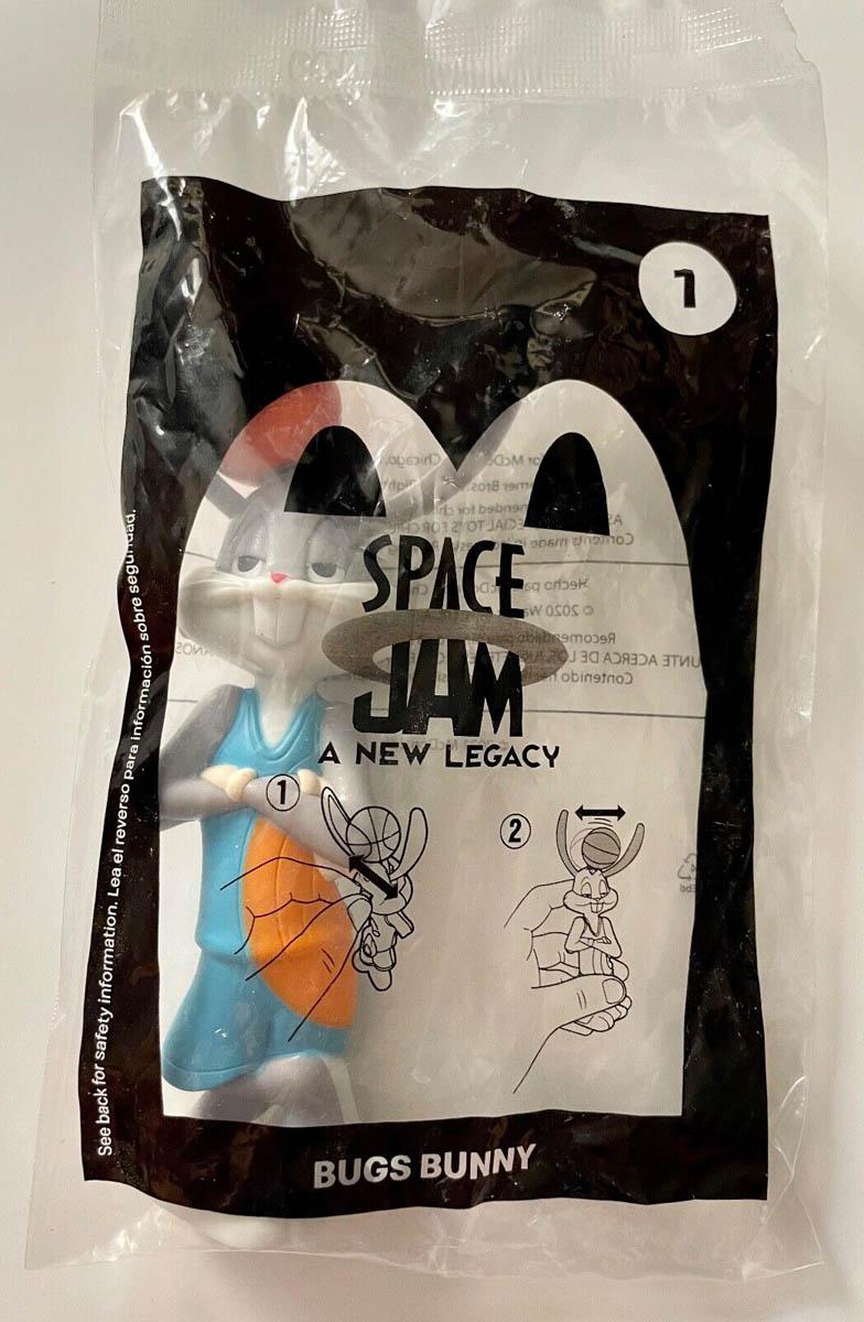 BUGS BUNNY – Space Jam Toy 1, McDonald’s Happy Meal