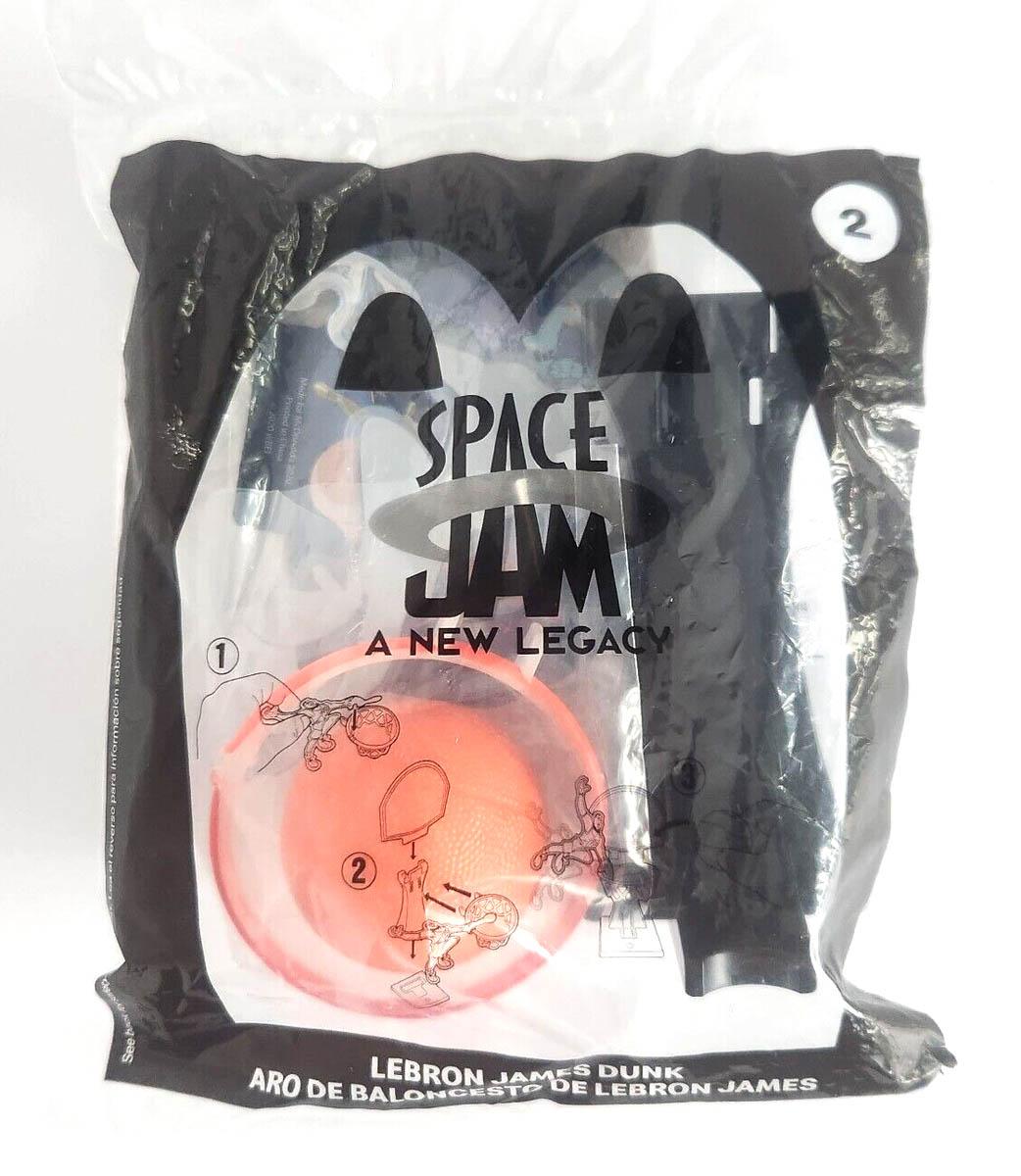 LEBRON JAMES DUNK – Space Jam Toy 2, McDonald’s Meal