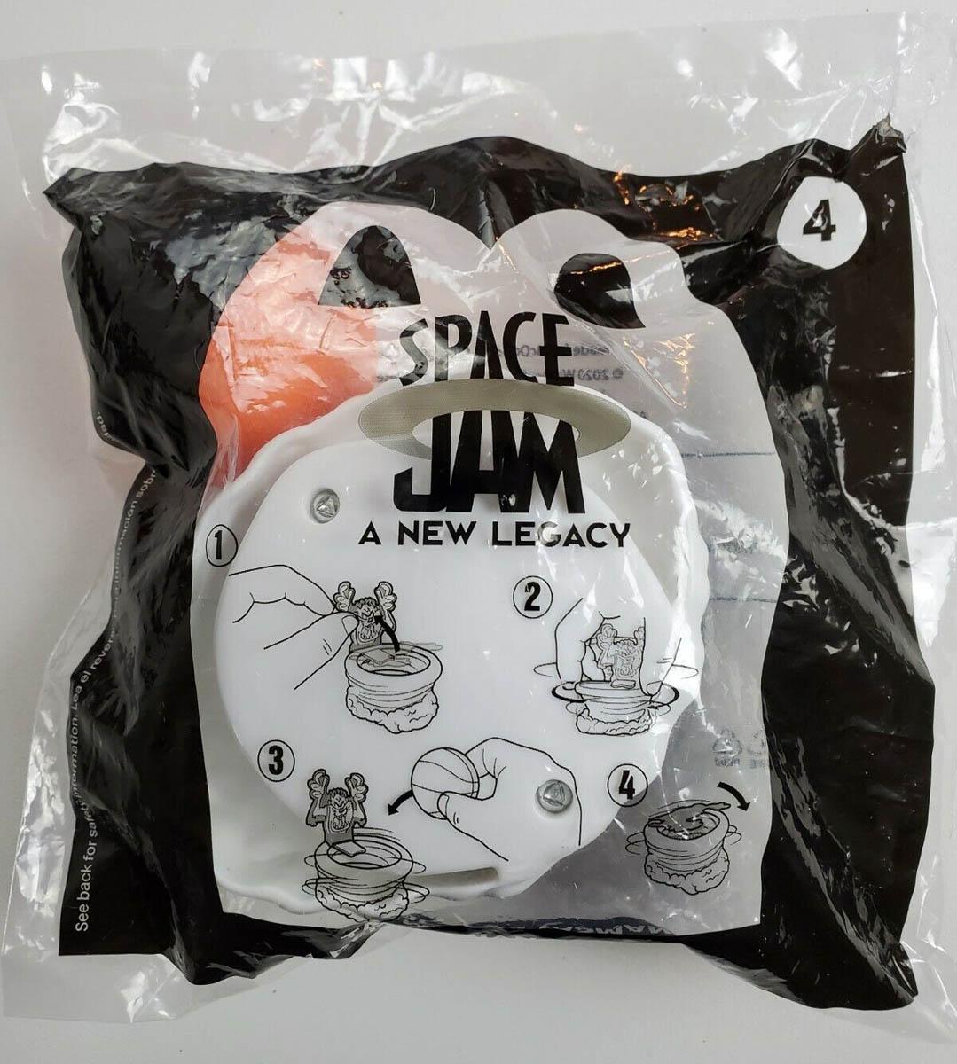 TASMANIAN DEVIL – Space Jam Toy 4, McDonald’s Happy Meal