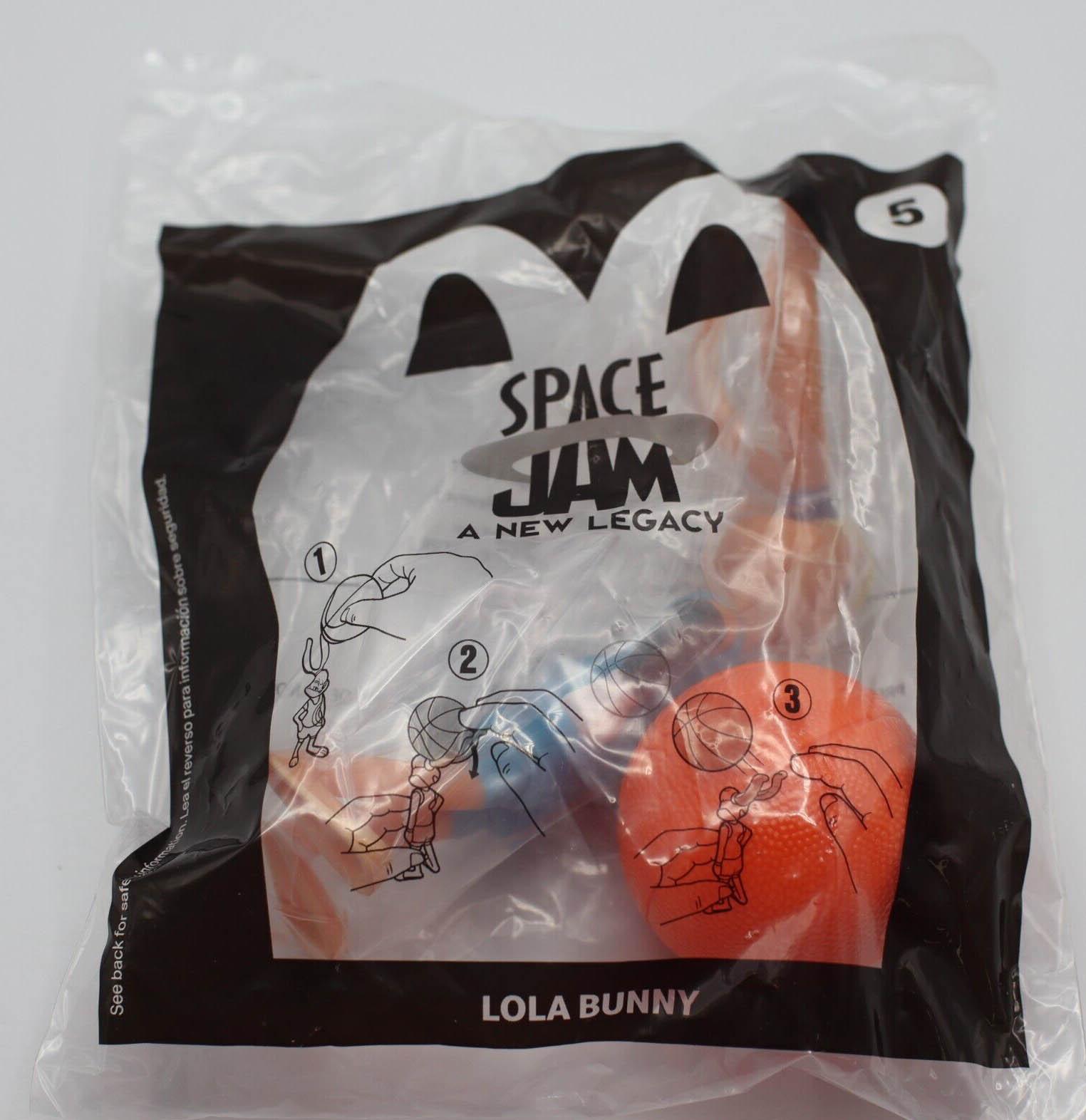 LOLA BUNNY – Space Jam Toy 5, McDonald’s Happy Meal, 2021